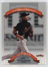 2002 Donruss Classics Tsuyoshi Shinjo #99 8y6