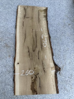 Eichenbretter, ofengetrocknete Eiche, gehobelte massive Eiche, 670-260-25 mm Stärken