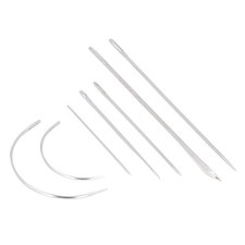 14Pcs Needles Hand Leather Sewing Needle Stitching Tool For Carpet Coat