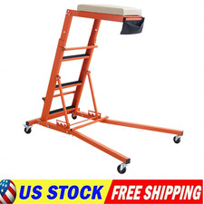 ??Foldable Automotive Topside Creeper 400LBS Adjustable 48" to 66" Engine Creepe