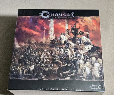 Conquest: The Last Argument of Kings Board Game. Hundred Kingdoms & Spires. NiB