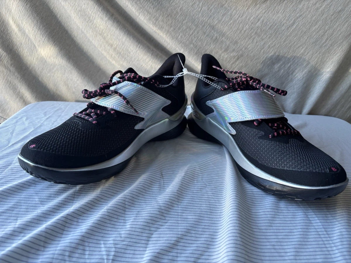 Under Armour Curry 1 Low Black SIlver for sale | eBay