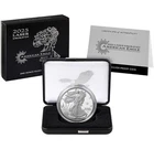 2025 American Silver Eagle Laser Engraved Privy Proof Coin  OGP & COA