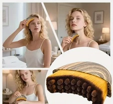 2 in 1 Face Brush - Lymphatic Contour Massage & Makeup Application Tool