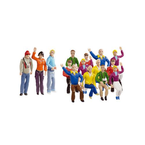 Carrera Set of Figures For Grandstand 20021128