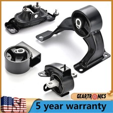Engine Transmission Motor Mount Kit Set of 4PCS for Dodge Grand Caravan V6 3.6L