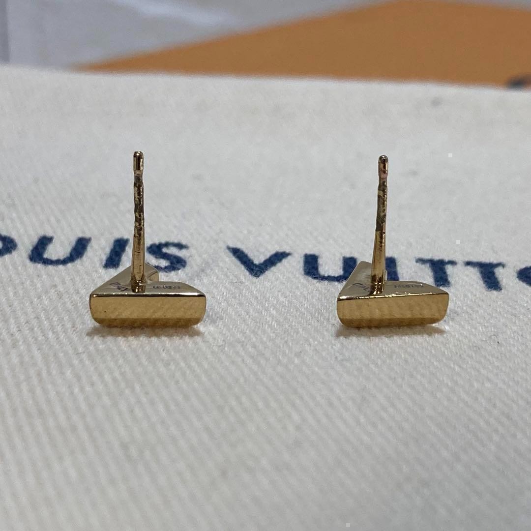 Louis Vuitton Authentic Catch Stud Essential V Ea… - image 20