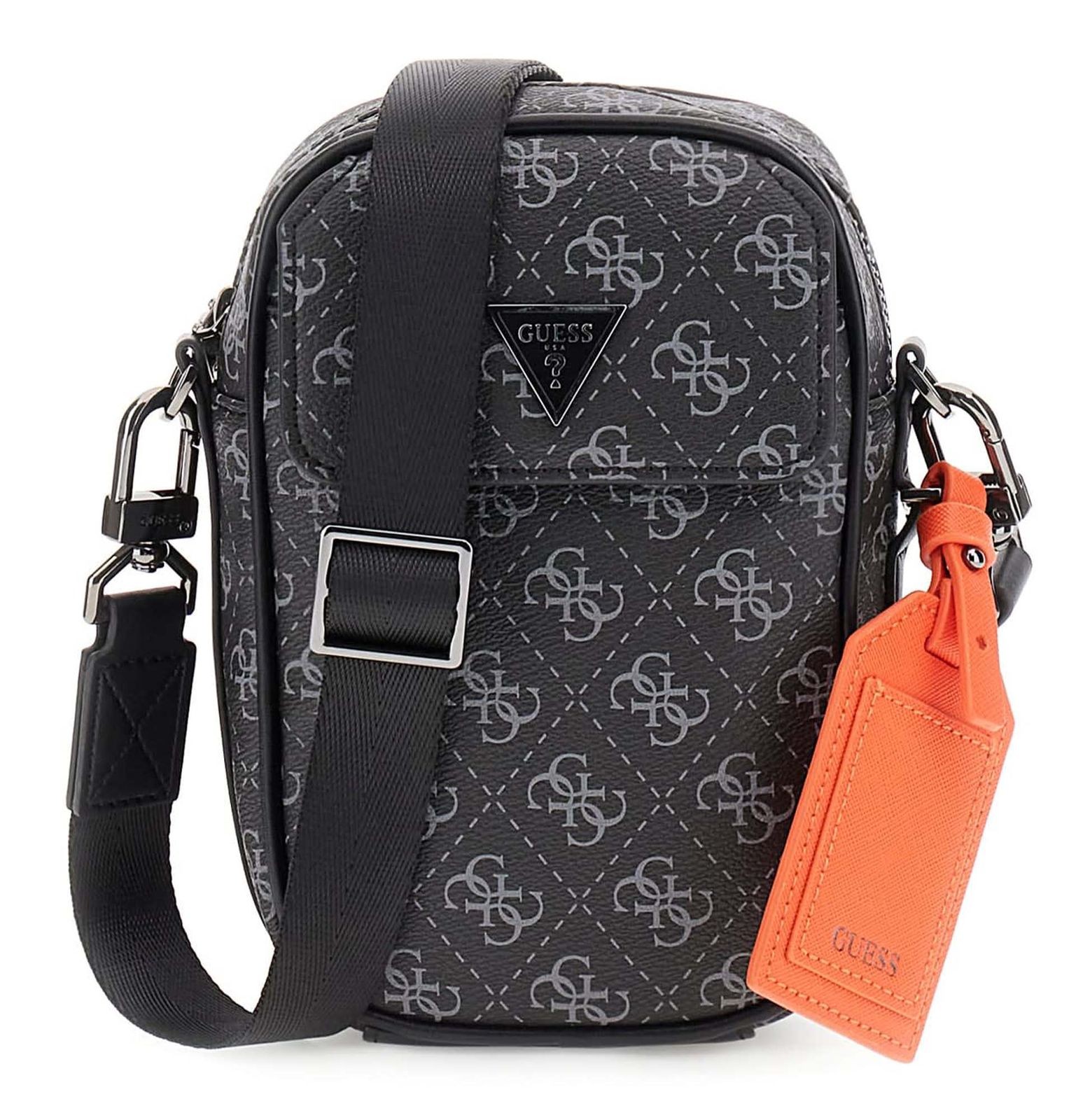 GUESS cross body bag Milano Crossbody Micro Bag Dark Black