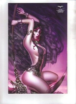 GRIMM: RED AGENT: ISLAND OF DR. MOREAU #5 - KICKSTARTER NICE ED, EBAS, LIM 200
