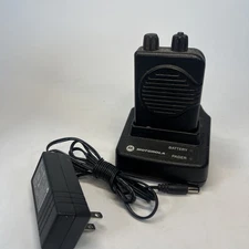 Motorola Minitor V Pager with Charger – Used, Good Condition