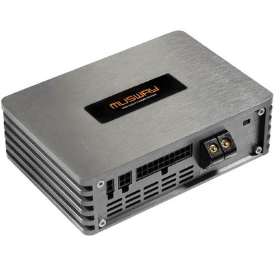 5 Kanal Auto Verstärker mit 9 Kanal DSP Soundprozessor MUSWAY M5-EVO