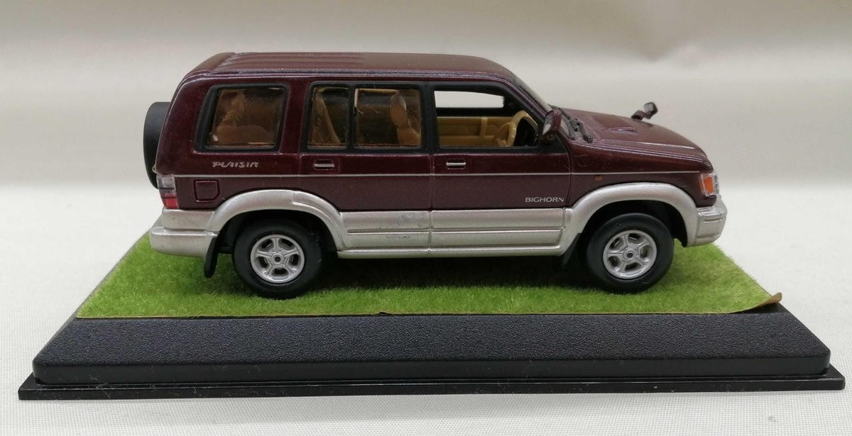 Isuzu Bighorn ミニカー 1/43 Hi-Story 2023年4月発売予定新製品をご案内します。 | 株式会社