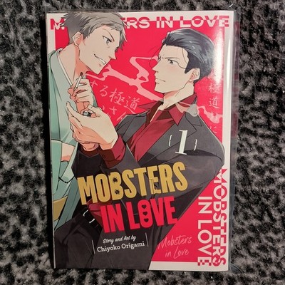 Mobsters in Love #1 (Square Enix) Chiyoko Origami Graphic Novel Manga - EXC