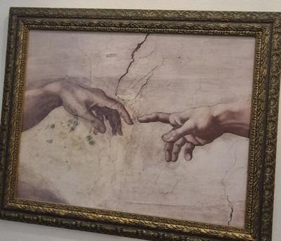 Kirkland's Cedar Creek Collection Framed Print Michelangelo