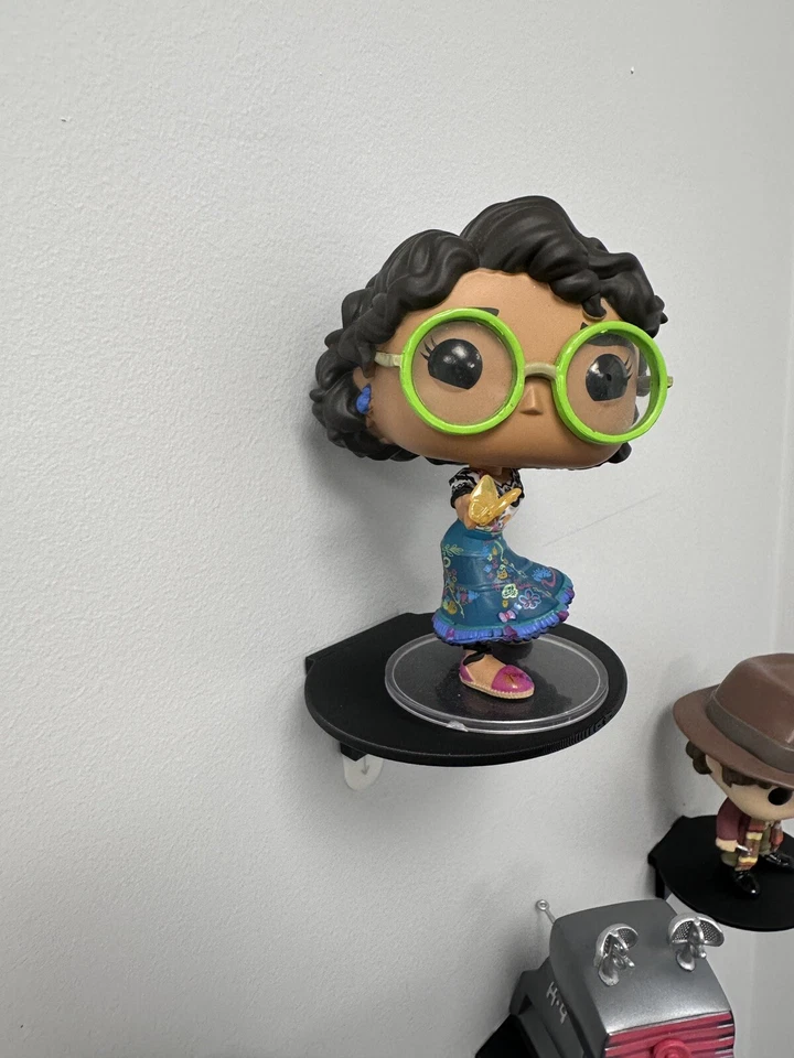 Funko Pops 4 Floating Shelves, For Out of box wall display, 3D Printed - Image 3 of 4