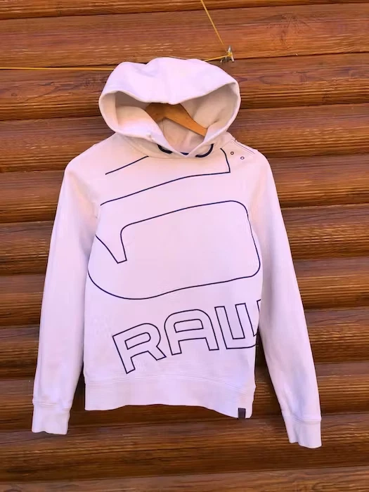 Pink g store star hoodie