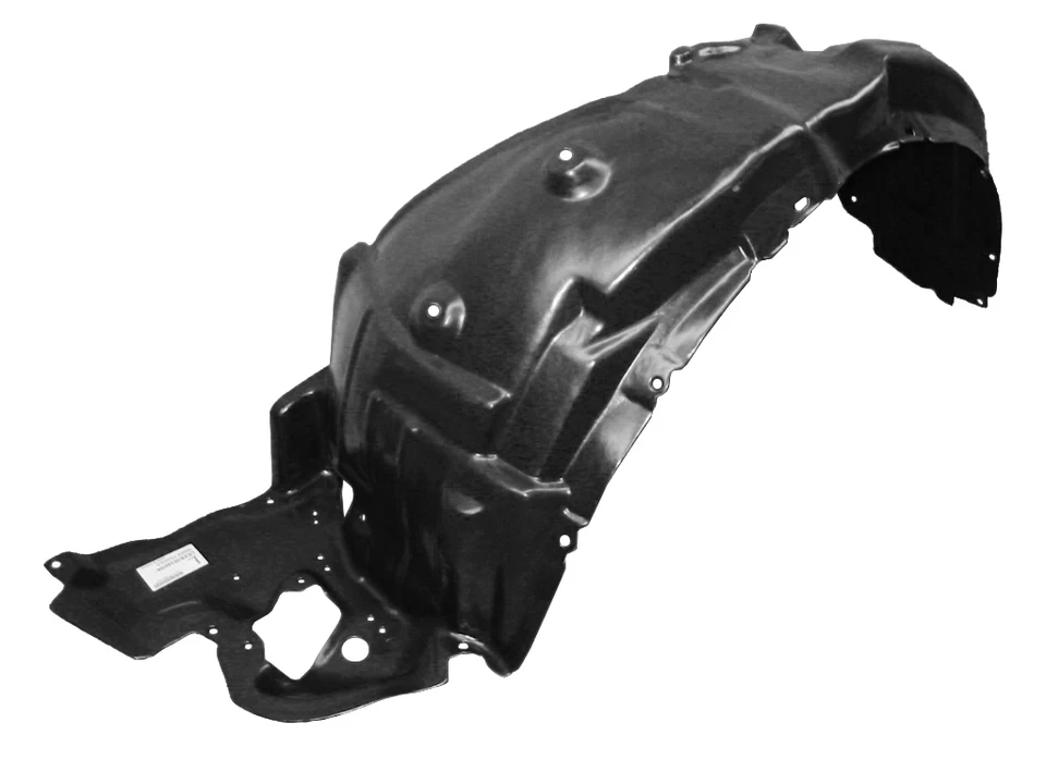 Front Left Driver Side Fender Liner w/ Clips For 2006-2008 Lexus IS250 IS350 - Imagem 2 de 4