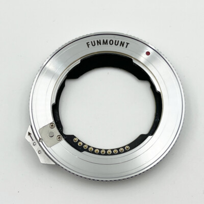 FUNMOUNT ETZ Auto Focus Adapter Sony E FE lens to Nikon Z Z6 Z7 Z6II Z5 zfc Z9