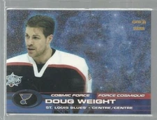 2001-02 McDonald's Pacific Cosmic Force #3 Doug Weight (ref46243)