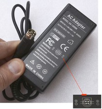 12V 5A NETZTEIL 4-PIN STECKER PLUG POWER SUPP...