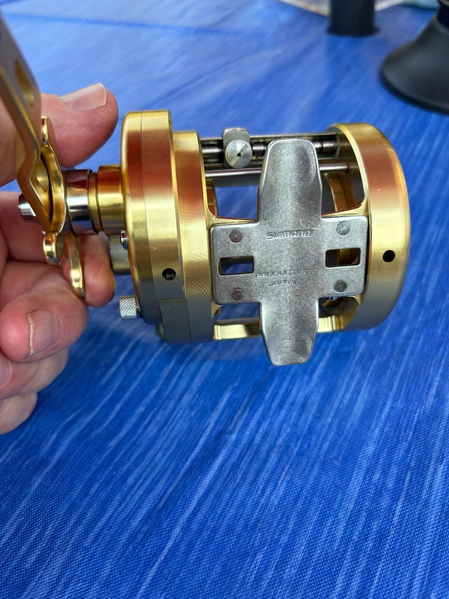 Shimano Calcutta TE 700 Fishing Reel TE700 | eBay