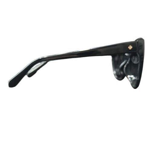 Lunettes de soleil Kate Spade œil de chat noir gris verres ombrés créateur Samantha - Photo 5 sur 10