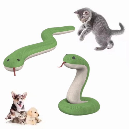 Cat Snake Toy Snake Toy Kitten Cat Chew Toy Pet Cat Supplies Toy GXO B2V3 - Picture 6 of 11