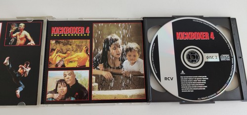 Kickboxer 4 The Aggressor ANGLAIS AUDIO Philips cdi Cd-i Videocd Vidéo CD VCD - Photo 3/4
