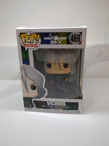 Pop Funko Vinyl: Cowboy Bebop - Vicious #469