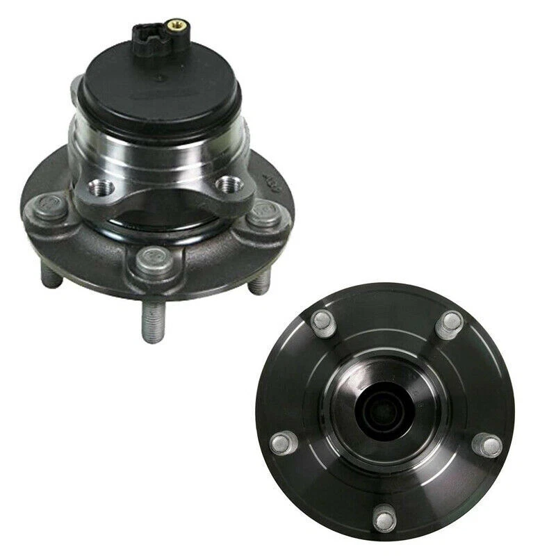 Par de cubos de rolamento de roda traseira 2WD MOOG para 2014 - 2020 Ford Fusion com 5LugS - Imagem 3 de 4