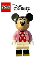 Lego® Disney 100™ Minnie Mouse Figur Minifigur Aus Dem Set 43212 Neu Unbespielt