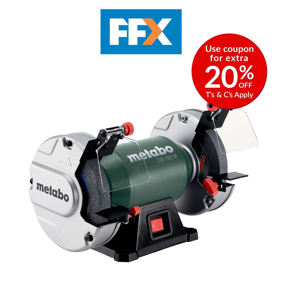 Metabo sale bench grinder
