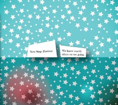 NEXT STOP:HORIZON - WE KNOW EXACTLY WHERE WE ARE GOING  CD NEU 