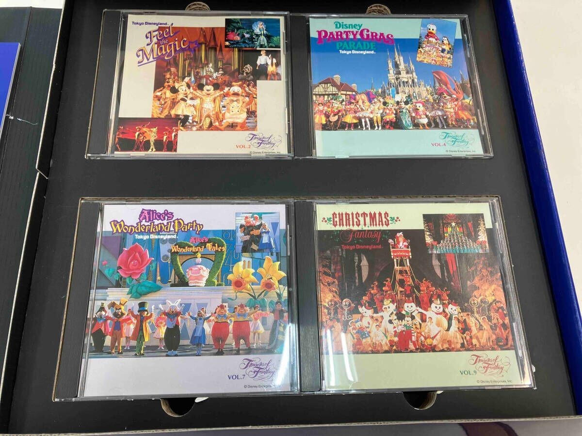 Tokyo Disneyland Treasures Of Fantasy CD Collection set of