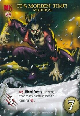 ATROCITY Upper Deck Marvel Legendary MIDNIGHT SUNS VILLAIN FALLEN