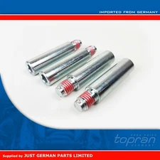 4 x VW Brake Caliper Slider Pin Bolt - 54mm Length (M9 x 1.25mm) - 251615219