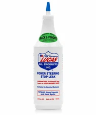 Lucas Oil Power Steering Stop Leak 1 Quart Bottle 10011