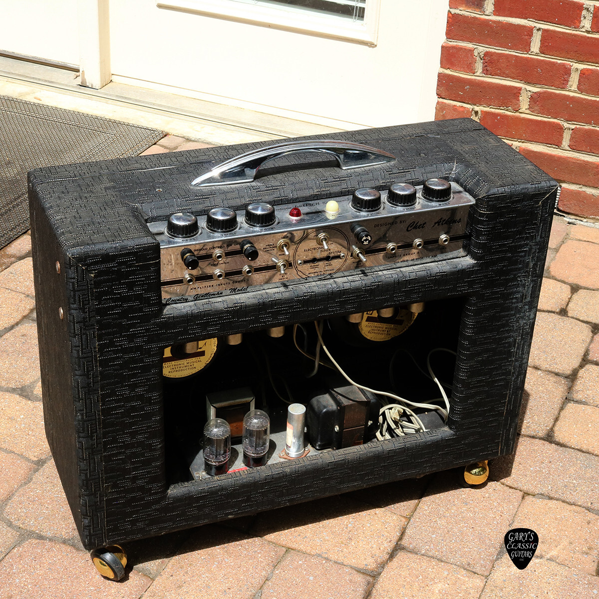 cem.leigh-0606-2002様 1966 Gretsch 6160 Chet Atkins Country Gentleman Tube Amp | eBay