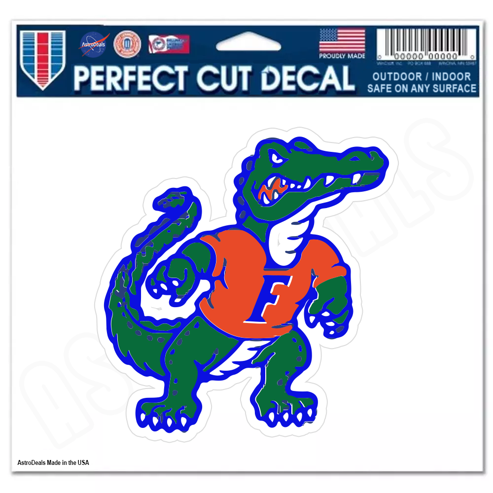 Florida Gators Logo NCAA College Vinyl Sticker Decal *Size: 3