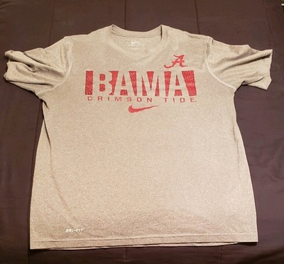 alabama dri fit shirts