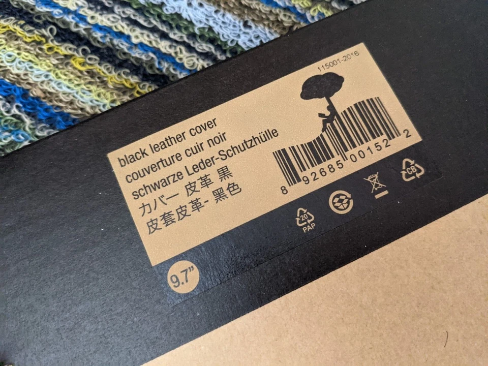 NEW Amazon Genuine Leather Cover for Kindle DX D00801, D00611; Original OEM Case - Image 4 of 4