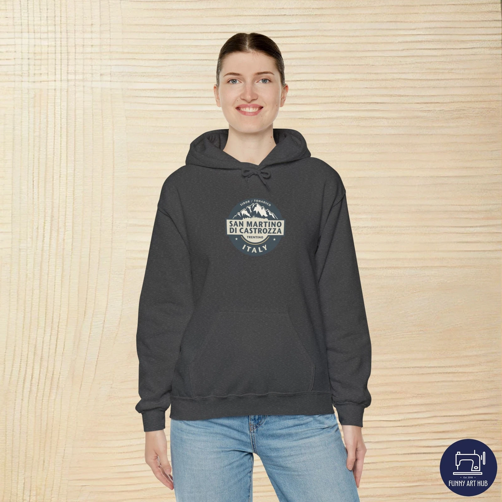 San Martinon Di Castrozza Unisex Hoodie