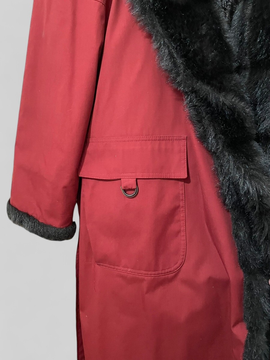 VTG Penny Lane Coat Full Length Faux Fur Luxury Pile VTG Penny Lane Coat Full Length Faux Fur Luxury Pile