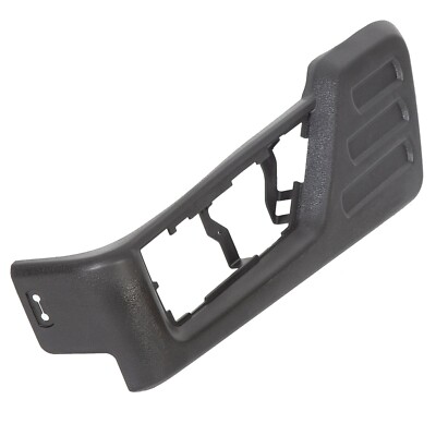 For Ford F250 F350 Super Duty 08-10 Left Driver Seat Cushion Trim Panel Black