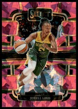 2024 Panini Select WNBA Pink Ice Prizms Jewell Loyd Seattle Storm