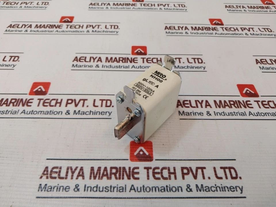 MRO NH00 Fusible gL 160A 500/600 VAC - Imagen 3 de 4