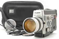 All works  Near MINT w/Case Canon Auto Zoom 814 Super8 Movie Camera JAPAN