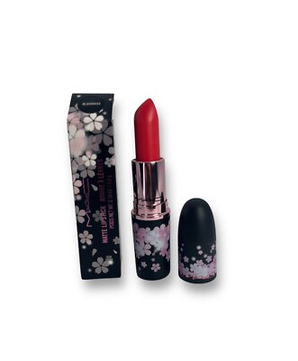 MAC Matte Lipstick BLOOMBOX Full Size New in Box