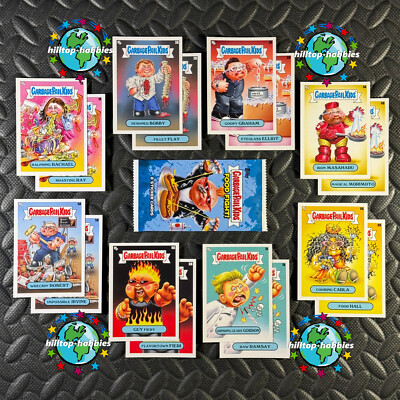 166 Garbage Pail Kids 2021 Card Lot! #125-AN6 EVERY CARD IN SET - Foto 2