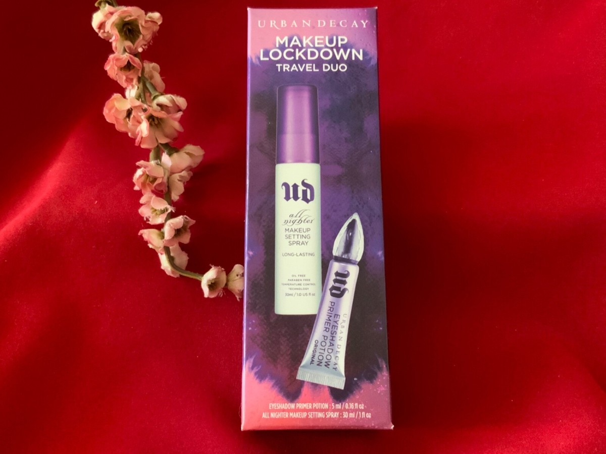 URBAN DECAY EYESHADOW PRIMER 5ML ALL NIGHTER SETTING SPRAY 30ML